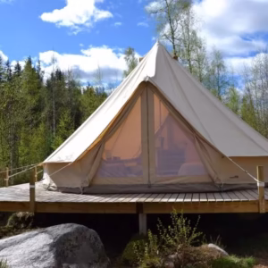 Glamping tent Iron